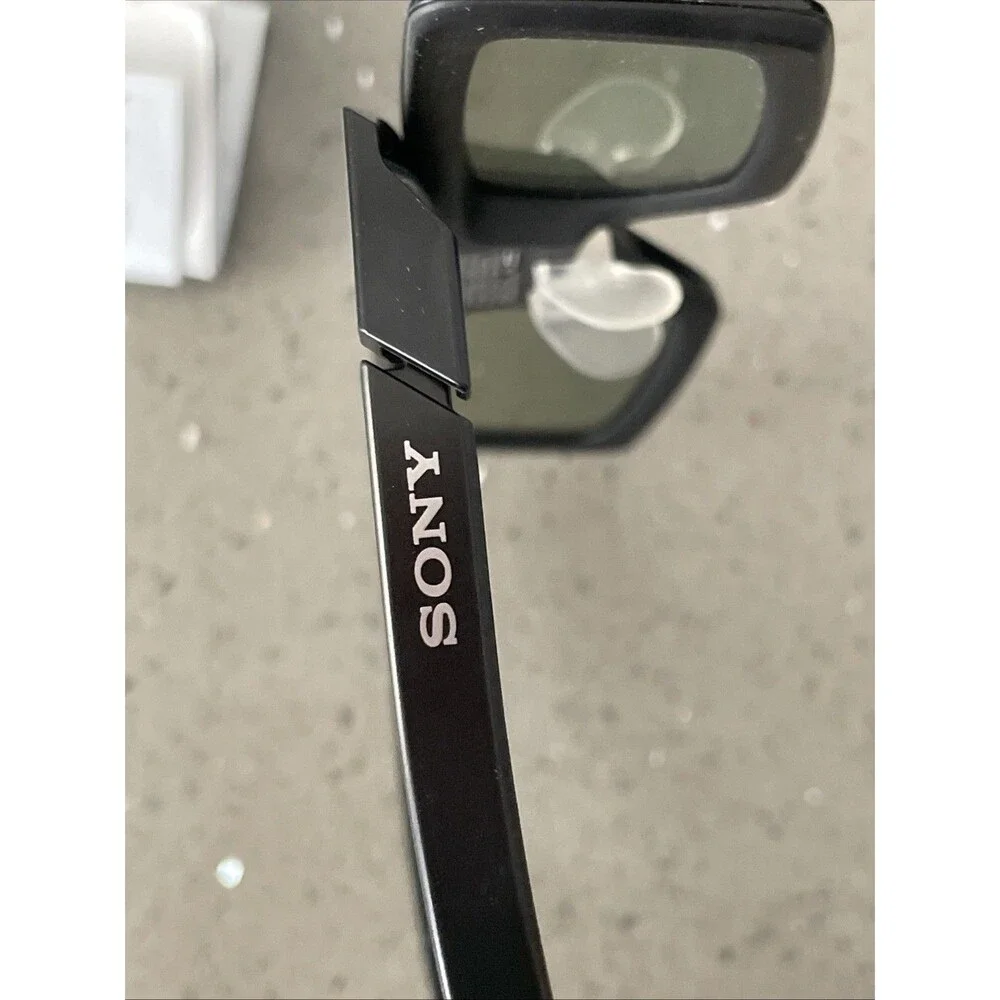 SONY TDG-BT500A 3D Glasses Active Shutter Method Bluetooth for Bravia Untested